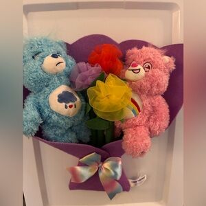 Care Bears Bouquet featuring Grumpy and Cheer Bear